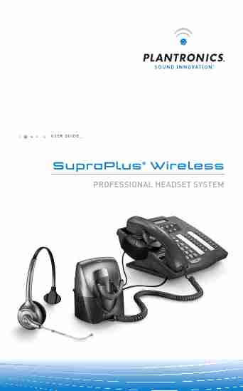 Plantronics Headphones Headset System-page_pdf